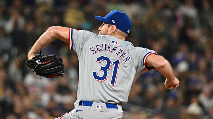 Max Scherzer joined the Toronto Blue Jays in free agency in January 2025.