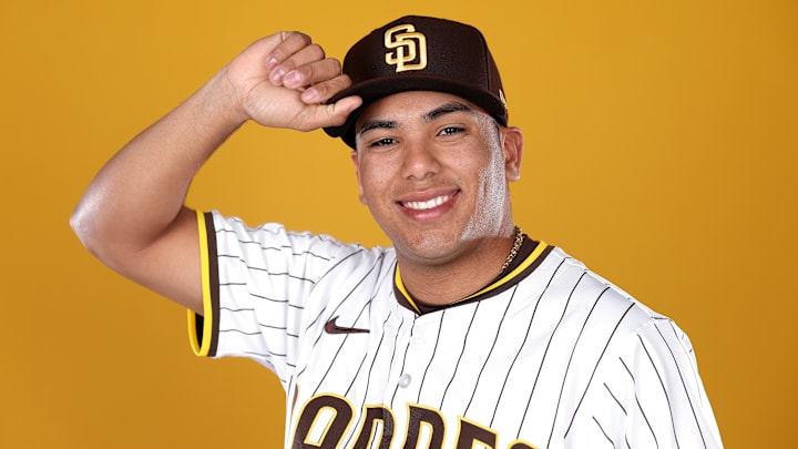 San Diego Padres Photo Day