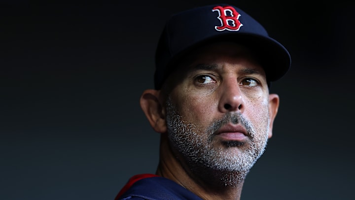 Boston Red Sox manager Alex Cora.
