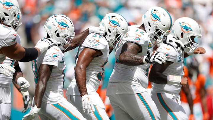 Denver Broncos v Miami Dolphins
