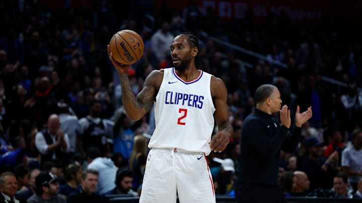 Kawhi Leonard, LA Clippers