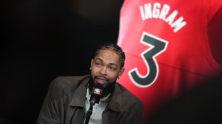 Introductory Press Conference for Brandon Ingram