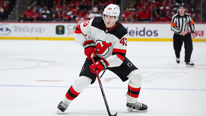 New Jersey Devils v Washington Capitals