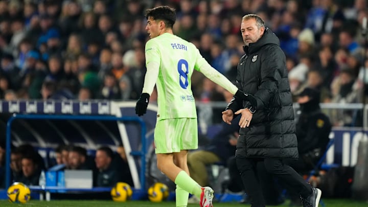 Getafe CF v FC Barcelona - La Liga EA Sports