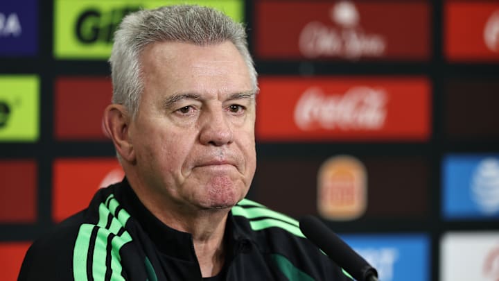 Mexico Press Conference & Training Session