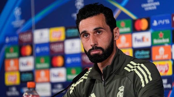 Real Madrid Training And Press Conference - Uefa Champions League 2025/26 Round Of 16 First Leg