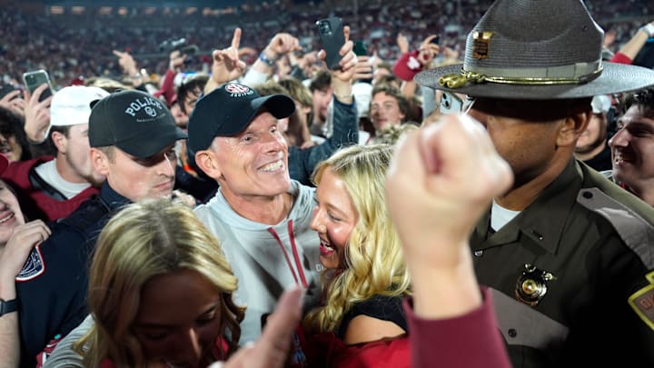 Oklahoma coach Brent Venables