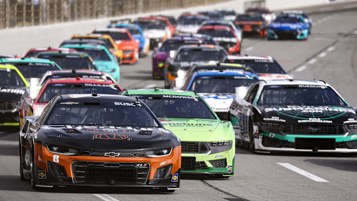 More high-intensity superspeedway racing awaits the NASCAR Cup Series at Atlanta Motor Speedway this Sunday. More high-intensity superspeedway racing awaits the NASCAR Cup Series at Atlanta Motor Speedway this Sunday.