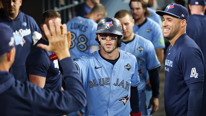 The Blue Jays currently lead the 2025 World Series, 3-2, against the Dodgers.