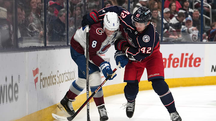 Colorado Avalanche v Columbus Blue Jackets