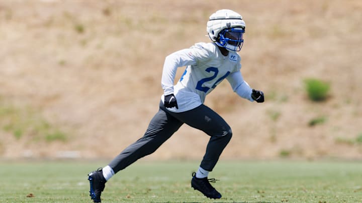 Los Angeles Rams OTA Offseason Workout, Darious Williams