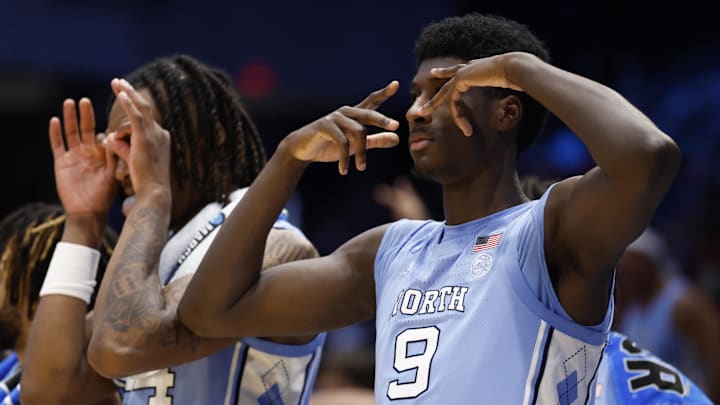 UNC is a small favorite against Ole Miss in the Round of 64. UNC is a small favorite against Ole Miss in the Round of 64.