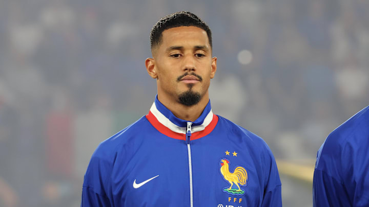 W. Saliba - équipe de France