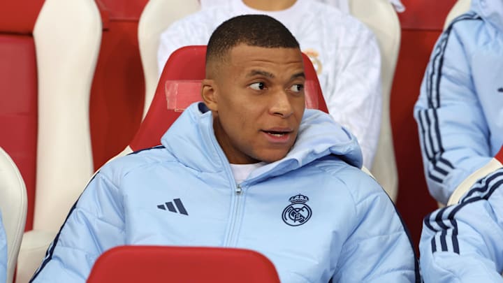 K. Mbappé - Real Madrid K. Mbappé - Real Madrid