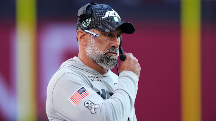 Former New York Jets interim head coach Jeff Ulbrich is the Atlanta Falcons' new defensive coordinator.