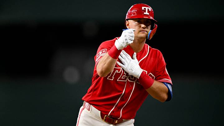 Texas Rangers third baseman Josh Jung. Credit: Jerome Miron-Imagn Images Texas Rangers third baseman Josh Jung. Credit: Jerome Miron-Imagn Images