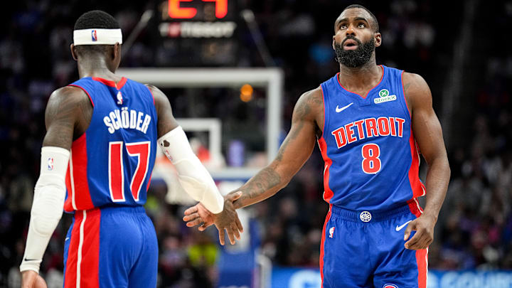 Cleveland Cavaliers v Detroit Pistons