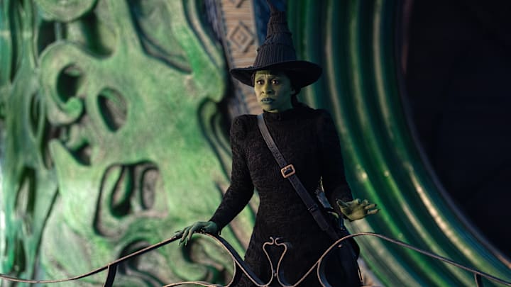 Cynthia Erivo is Elphaba in WICKED, directed by Jon M. Chu