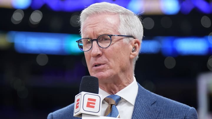 For the first time in ages, Mike Breen won’t be calling Knicks first-round playoff games.