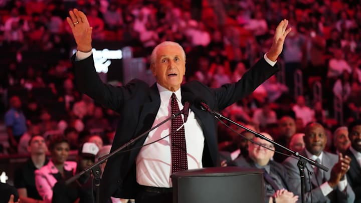 Riley's Miami Heat are 18-17 through the first 35 games of the 2024-25 season.