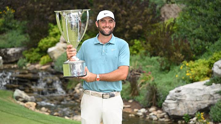 Scottie Scheffler is favored to win this week's BMW Championship. Scottie Scheffler is favored to win this week's BMW Championship.