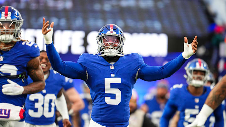 Philadelphia Eagles v New York Giants