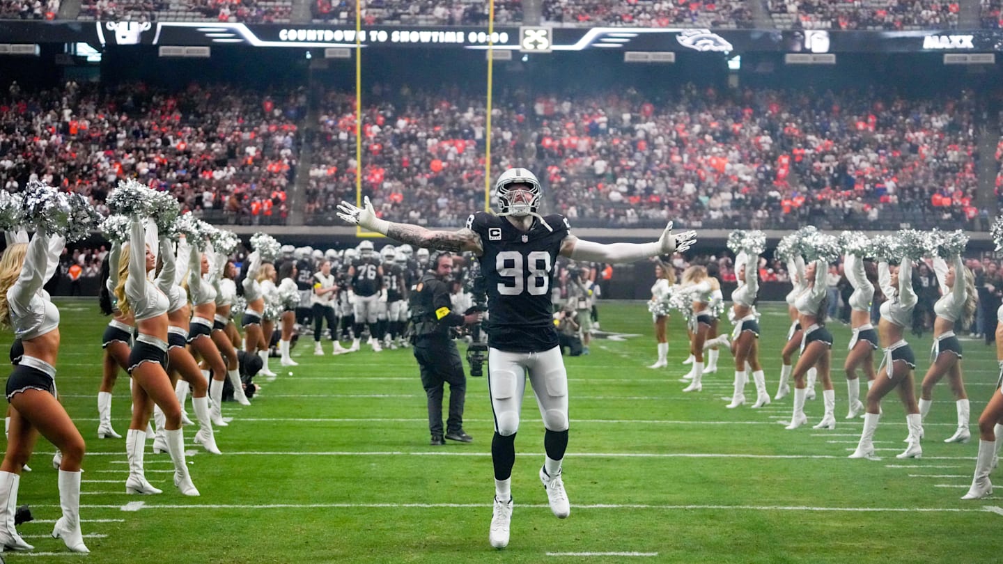 Ryan Poles Details Bears' Involvement in the Great Maxx Crosby Chase