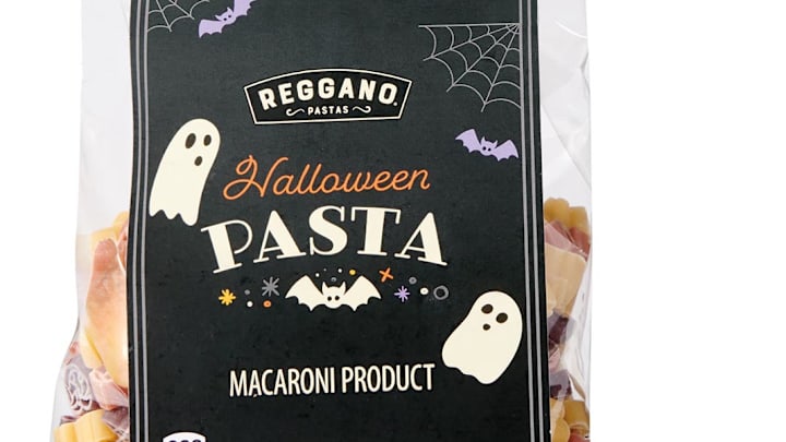 ALDI October Finds, Reggano Halloween Pasta