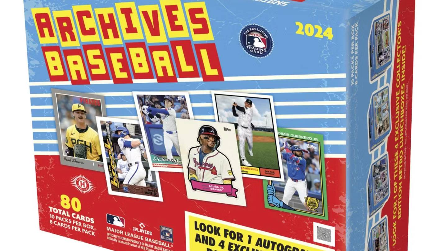2024 Topps Archives Features Skenes And Holliday On Retro Designs
