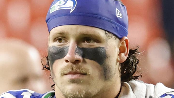 NFL Seattle Seahawks linebacker Drake Thomas