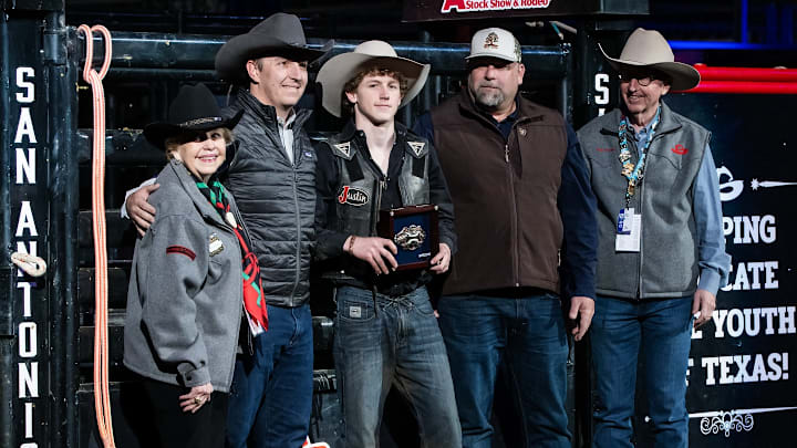 Jax Mills took home the Xtreme Bulls title and nearly $14,000 in earnings after his win in San Antonio. 