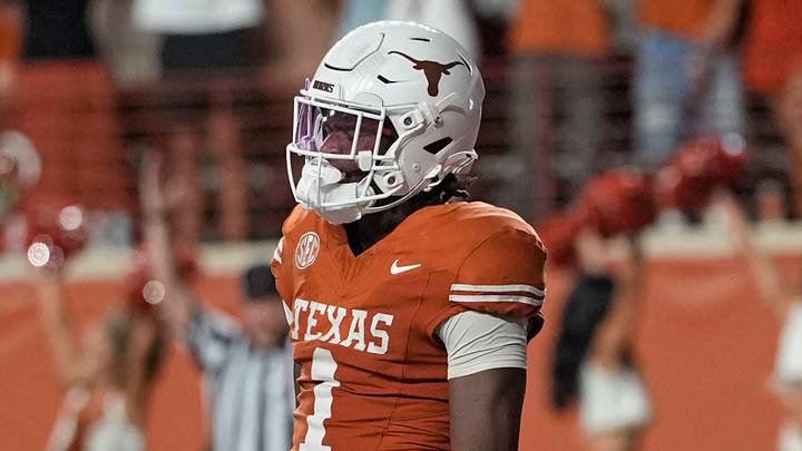 Texas Longhorns wide receiver Ryan Wingo Texas Longhorns wide receiver Ryan Wingo