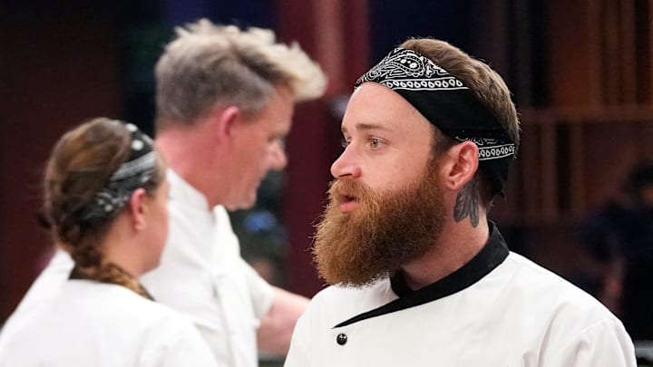 Hell's Kitchen Season 22 Johnathan Benvenuti