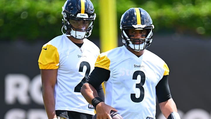 Pittsburgh Steelers OTA Offseason Workout