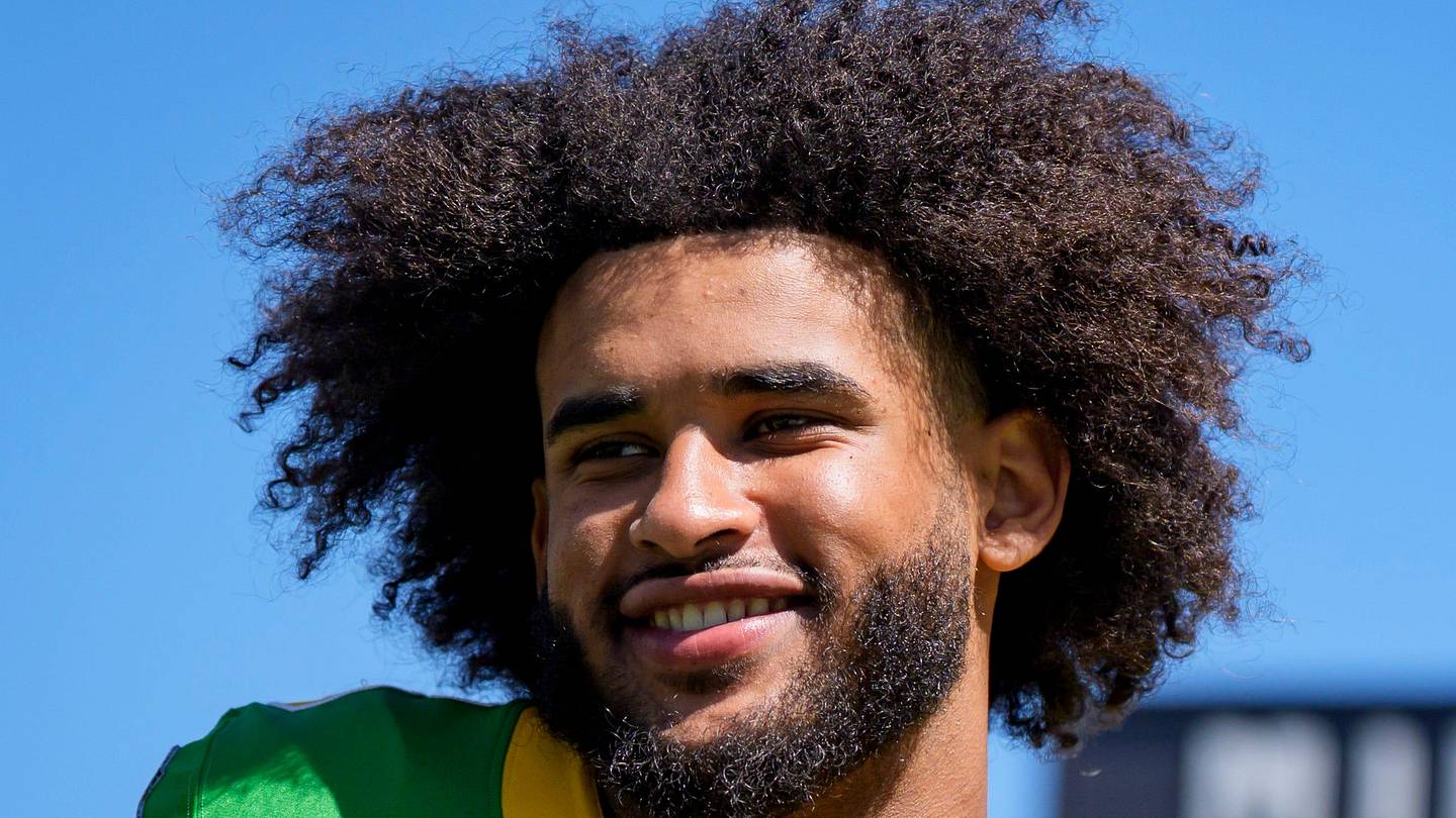 What Leaked EA College Football Cover Could Mean for Dante Moore