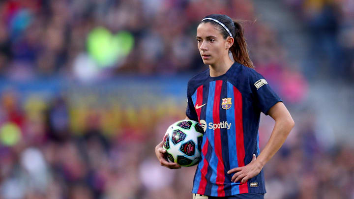 Aitana Bonmati was among the Barcelona nominees