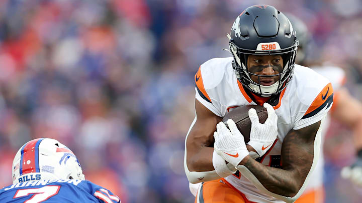 Denver Broncos, Courtland Sutton