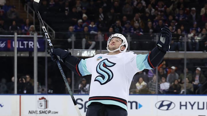 Seattle Kraken v New York Rangers