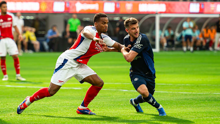 Arsenal FC v Manchester United - Pre-Season Friendly