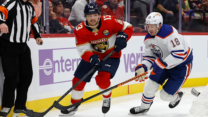 Edmonton Oilers v Florida Panthers