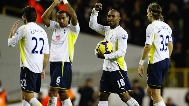 Defoe is one of five players to score five goals in one PL game