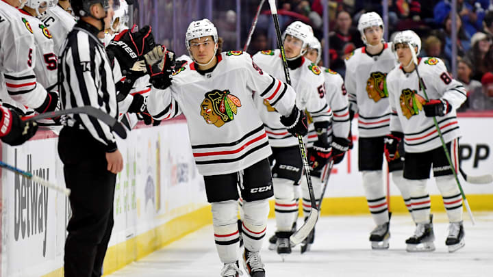 The Chicago Blackhawks can improve their scoring moving forward by increasing the number of shots taken during games.