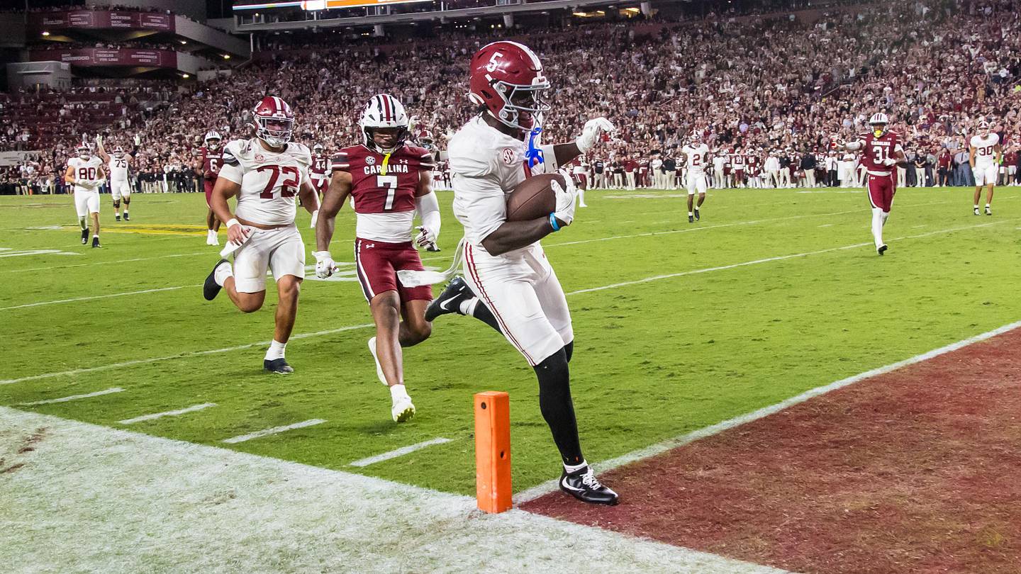 Alabama's Top Game in Each TV Window of the Kalen DeBoer Era