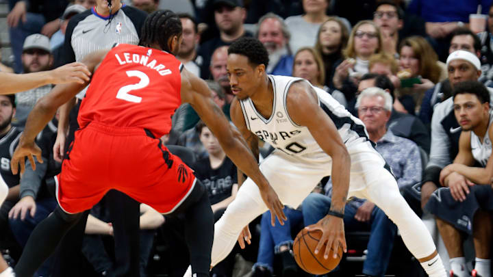 Toronto Raptors v San Antonio Spurs