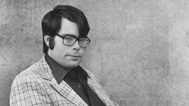 Stephen King owes his career to the support of his wife, Tabitha.