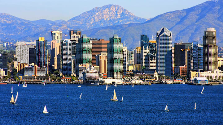 San Diego is at the top of the list.