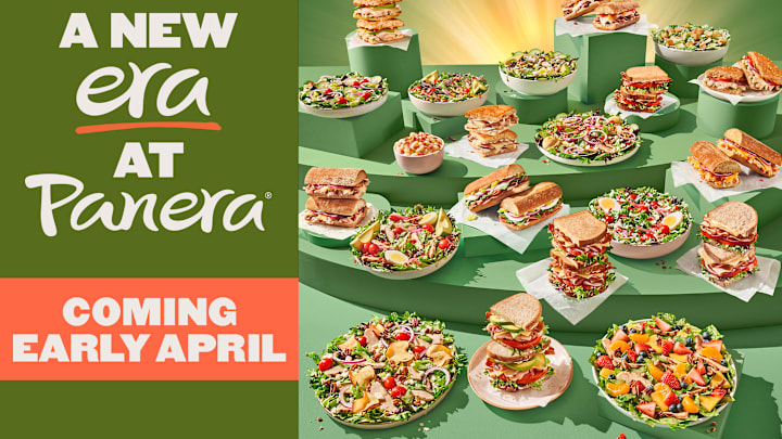 Panera Officially Enters NEW ERA with LARGEST Menu Transformation in Brand History. Image Credit to Panera. 