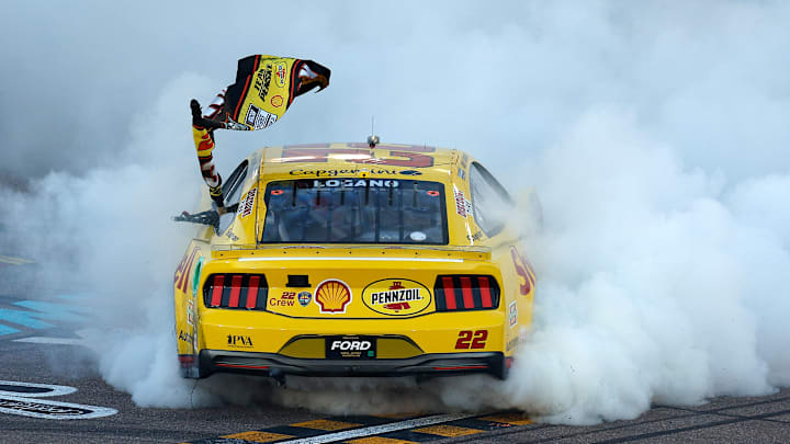 Joey Logano, Team Penske, NASCAR