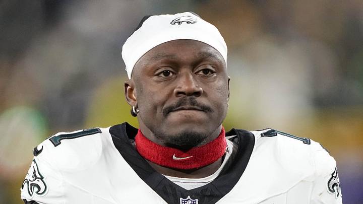 Philadelphia Eagles wide receiver A.J. Brown 