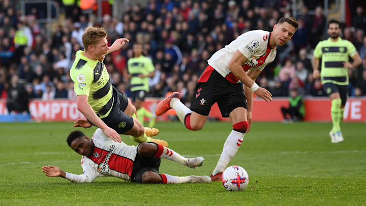 Southampton FC v Manchester City - Premier League Southampton FC v Manchester City - Premier League